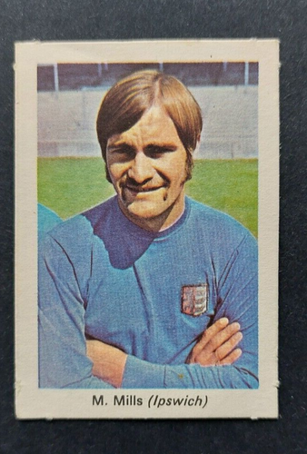 IPC Cards - My Favourite Soccer Stars 1971 - Buster & Jet Red Back - Picture 6 of 66