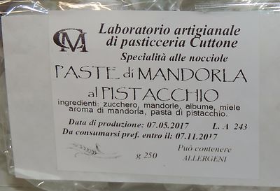 Pasticcini Di Mandorla, Riccia Di Pistacchio, 250 G - Foto 9