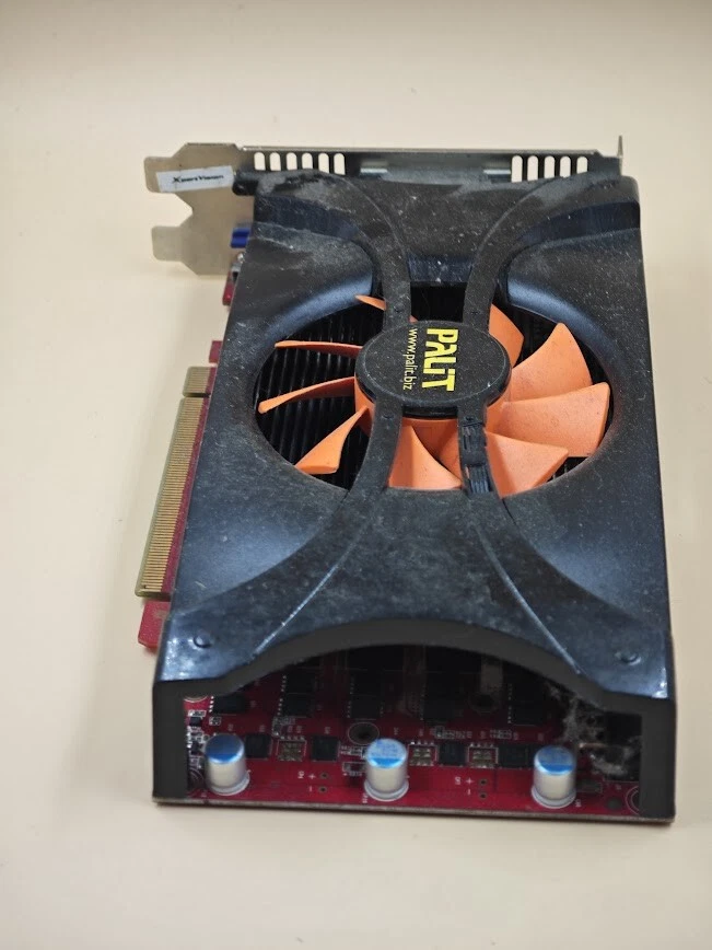 Palit GTX 460 Sonic 2GB GDDR5 Graphics Card - Working - Image 3 of 4