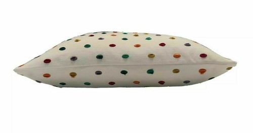 Harlequin Bobbin Mini Embroidered Cushion Cover 18" (45cm) Pillow - Picture 4 of 4