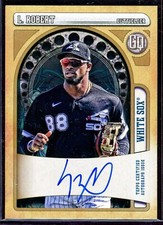 LUIS ROBERT ~ 2021 Topps Gypsy Queen Baseball Autographs #GQALR AUTO (B300)