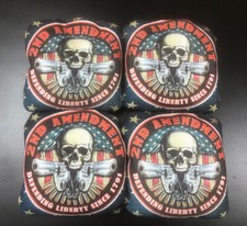 2nd Amendment Regulation Size Backyard Cornhole Bags Set of 4 Bag030A