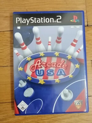 Arcade USA Playstation 2 PS2