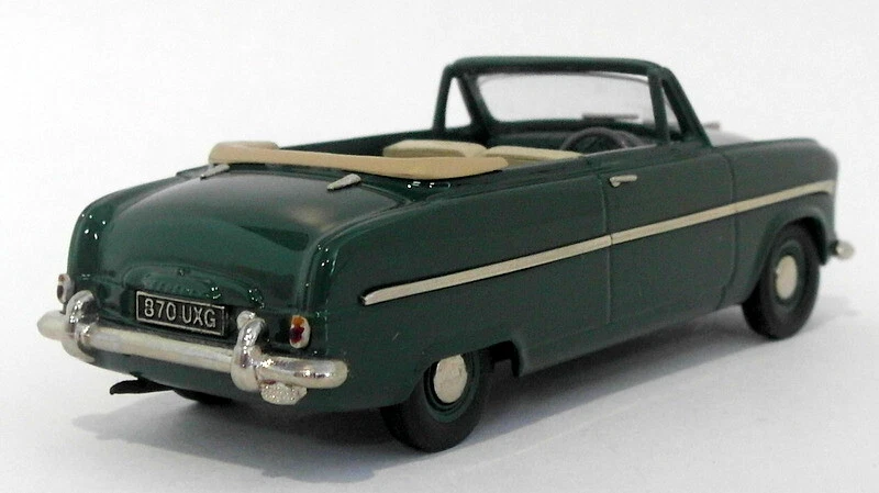 Lansdowne Models 1/43 Scale LDM65 - 1956 Ford Consul MkI Conv - Caterbury Green - Image 2 of 4