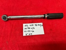 OTC 7375 3/8" INCH/LB CLICKER TORQUE WRENCH