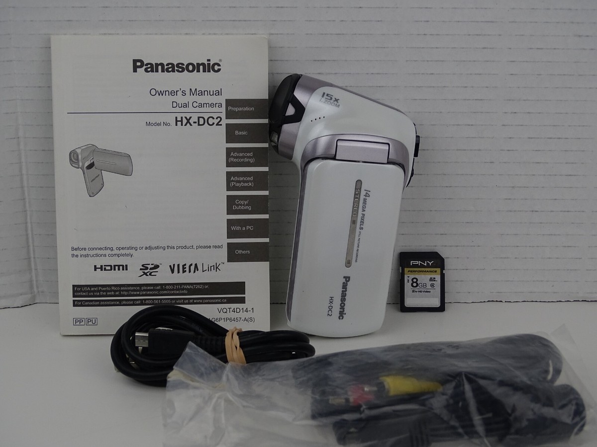 Buy Panasonic HX-DC2 Camcorder online | eBay