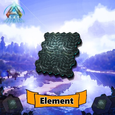 #ad Ark Survival Ascended PC PS5 XBOX Official PVE 💠 ELEMENT 💠 Fuel for Tek Gen $1.00