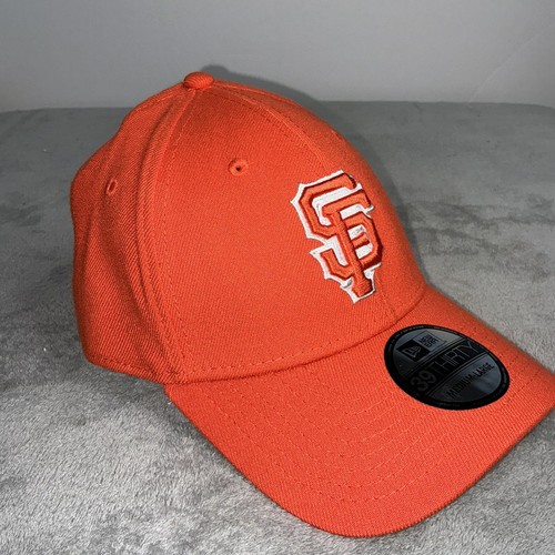 New Era San Francisco Giants City Connect Orange 39Thirty Stretch Fit Hat M/L - Picture 2 of 5