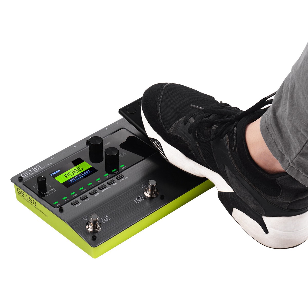 MOOER GE150 Amp Modelling & Multi Effects Pedal 55 Amp