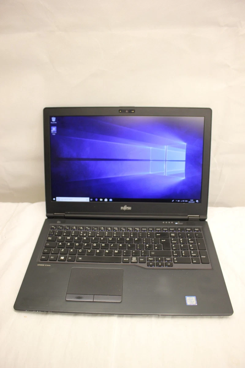 Fujitsu 8 GB RAM PC 500-749 GB Hard Drive Capacity Laptops