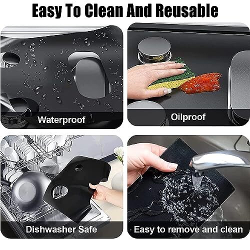 Stove Guard, Stove Cover Stove Top Protectors for Samsung Gas Range Reusable eBay