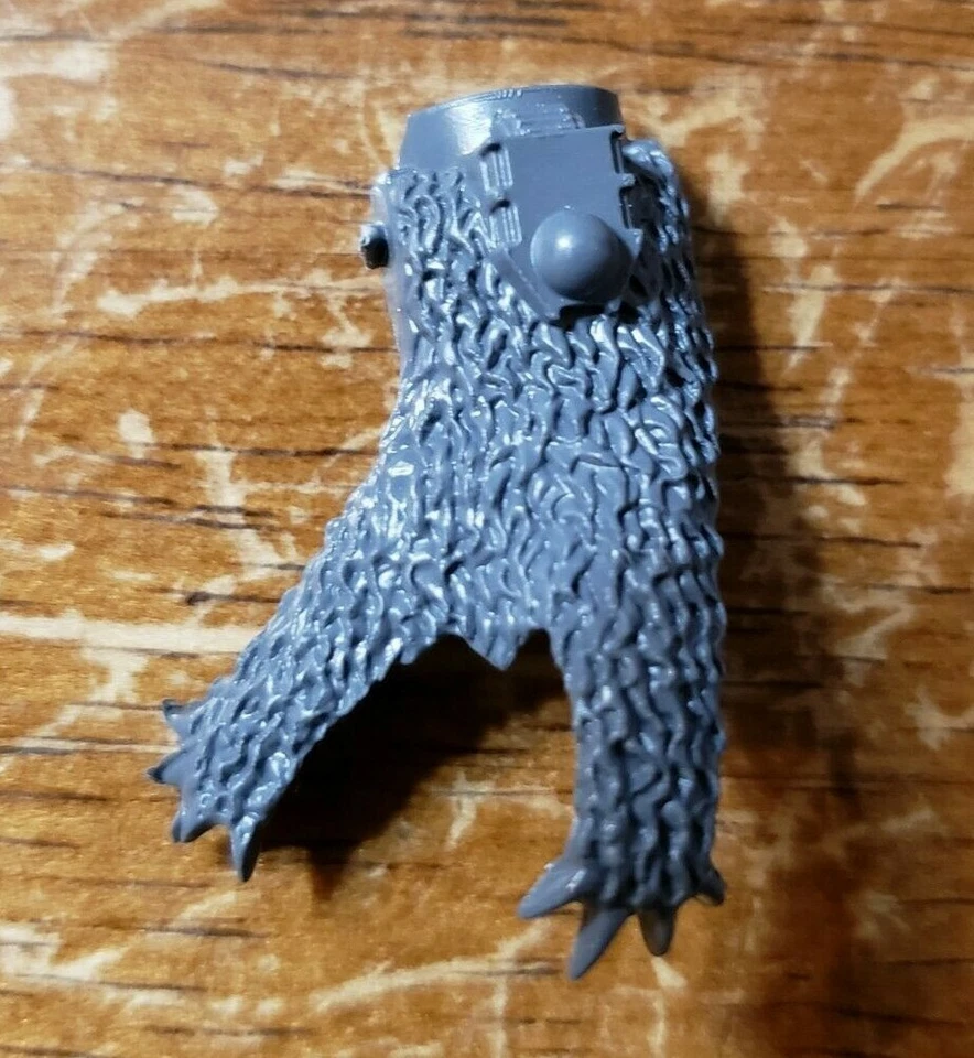 40k Space Wolves Bits Wolf Pack Wolf Guard Wolf Pelt Capa y torso grabado Foto 4 de 4