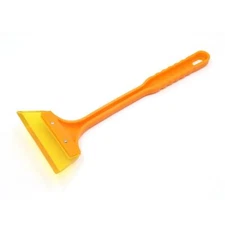 Protable Rubber Blade Handle Ice Shovel Scraper Snow Removal Tool for Car