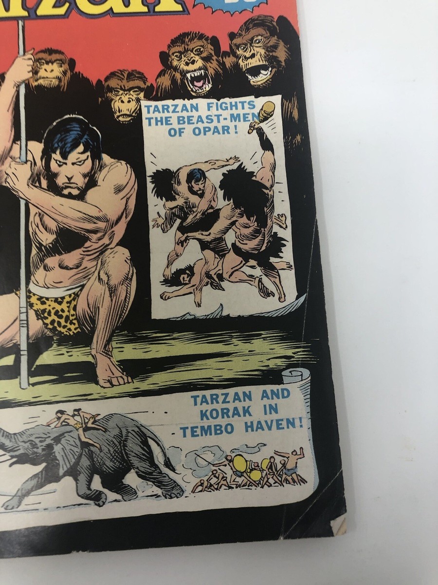 DC 100 Page Super Spectacular #19 Tarzan 1973 | eBay