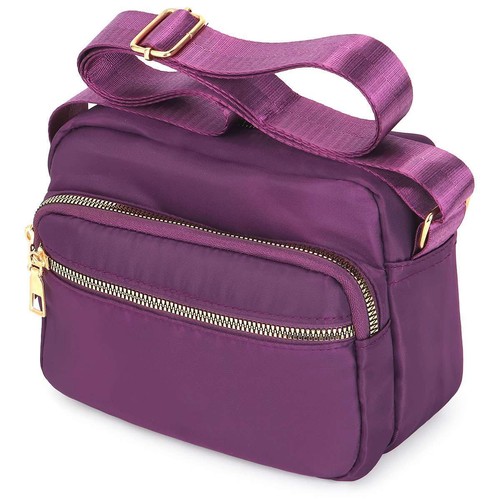 Messenger Cross Body Ladies Handbag Shoulder Bag Womens Large Purse Waterproof - 第 6/17 張圖片