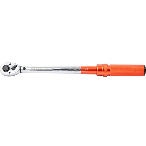 VEVOR Clé Dynamométrique Clé de Torsion 1/2" 14-204 N.m Réglable Auto Entrtien - Afbeelding 10 van 12