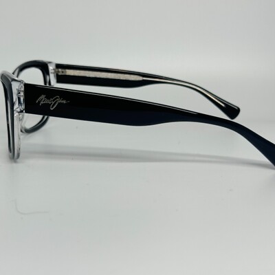Maui Jim Sunglasses Frames MJ768-02K PLUMERIA 55-17-135  display picture 1