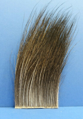 MOOSE Body Hair Wapsi USA ca.3 x 5 cm Elch Körper Haar Dry Fly Tails Moose Body