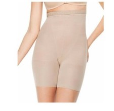 Spandx Higher Power High-Waisted Power Pantiest Nude Size M 3176