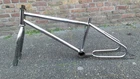 MONGOOSE EXPERT 1984 old school VINTAGE 20 INCH frame AND fork