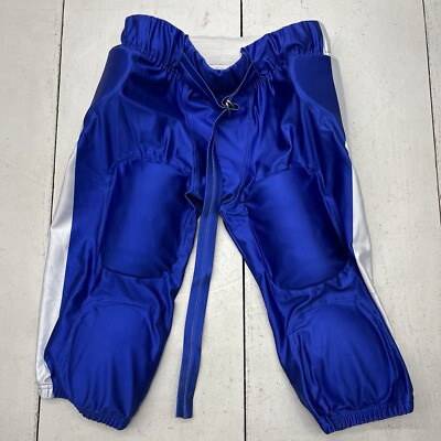 Champro Blue Football Pants Blocker Traditional Poly/Spandex Boys Size XL Youth