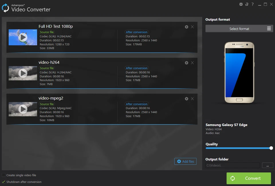 ASHAMPOO VIDEO CONVERTER VIDEO EDITOR/CONVERTER LIFETIME ACTIVATION GENUINE - Image 2 of 4