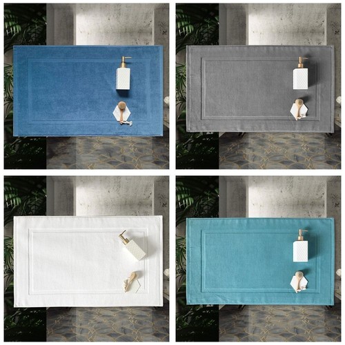 Non-slip Floor Towel 40*60cm Hotel Bath Mat New Door Rug Bathroom