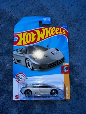 *2022* HOT WHEELS 94  Bugatti EB 110 SS Grey
