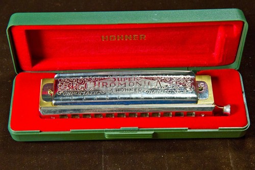 Hohner Super Chromonica 270 Llave de C Excelente - Imagen 1 de 4