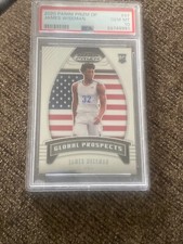 James Wiseman 2020 prizm draft global prospects #97 psa 10