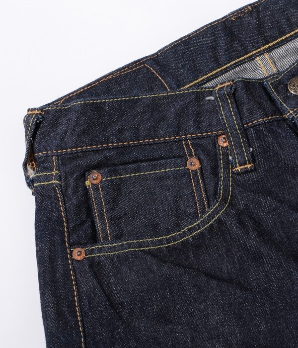 SUGAR CANE SC40065A 421A Men's Union Star Jeans One Wash Denim