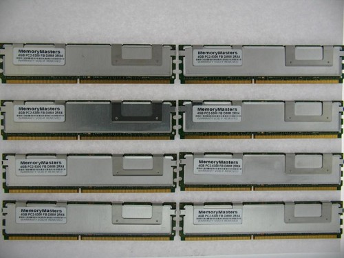 8X4GB KIT IBM BladeCenter HS21 IntelliStation Z Pro 9228 = ktm5780/G RAM MEMORY - 第 1/3 張圖片