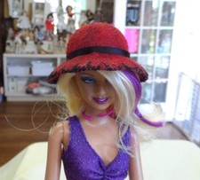 NEW CL 21 RESIN BARBIE FASHION CLOCHE HAT FORM MOLD HEAD 4 2/8