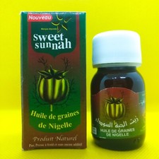 Huile De Nigelle 30ml Sweet Sunnah