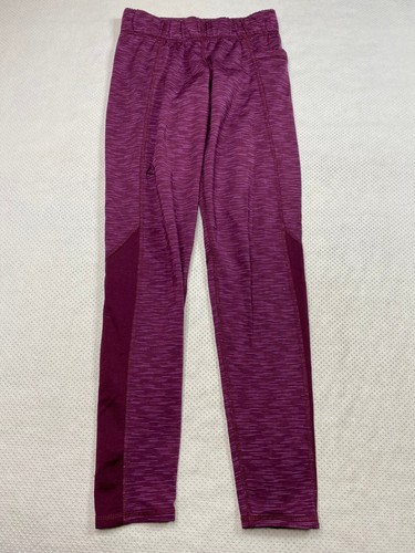 c9 by Champion Girls Active Pants sz L Purple Side Pocket Skinny Stretch Yoga - Picture 8 of 12