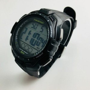 marathon digital watch