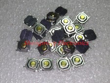 20pcs smd 4 4 1.5mm Tactile Push Button Switch Tact Switch Micro Switch 4Pins
