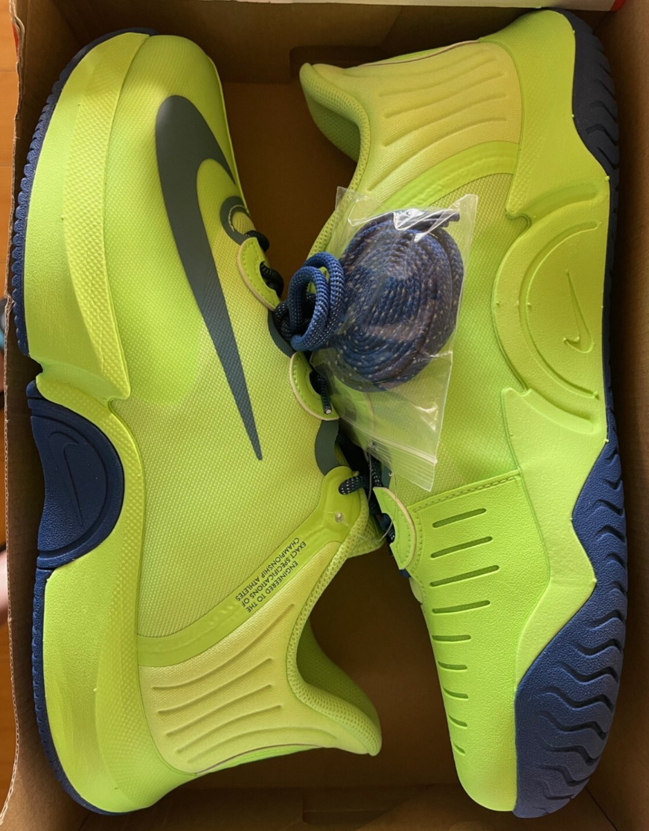 W Size 11.5 Naomi Osaka x NikeCourt Air Zoom GP Turbo HC Lime