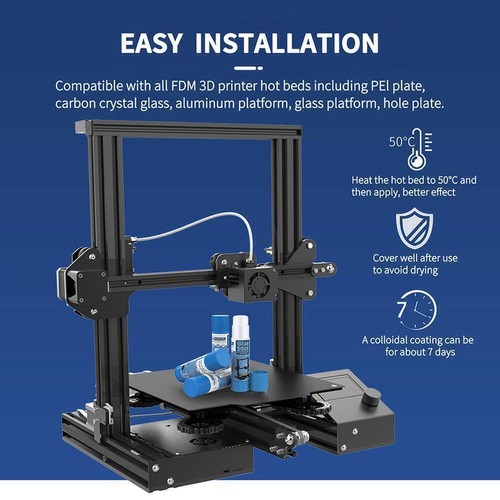 3D Drucker Klebestifte PVP Feste Klebestifte für 3D Bett D5H8 Entfernen O8 D0P1 - Afbeelding 5 van 9