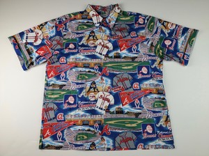 atlanta braves hawaiian shirt