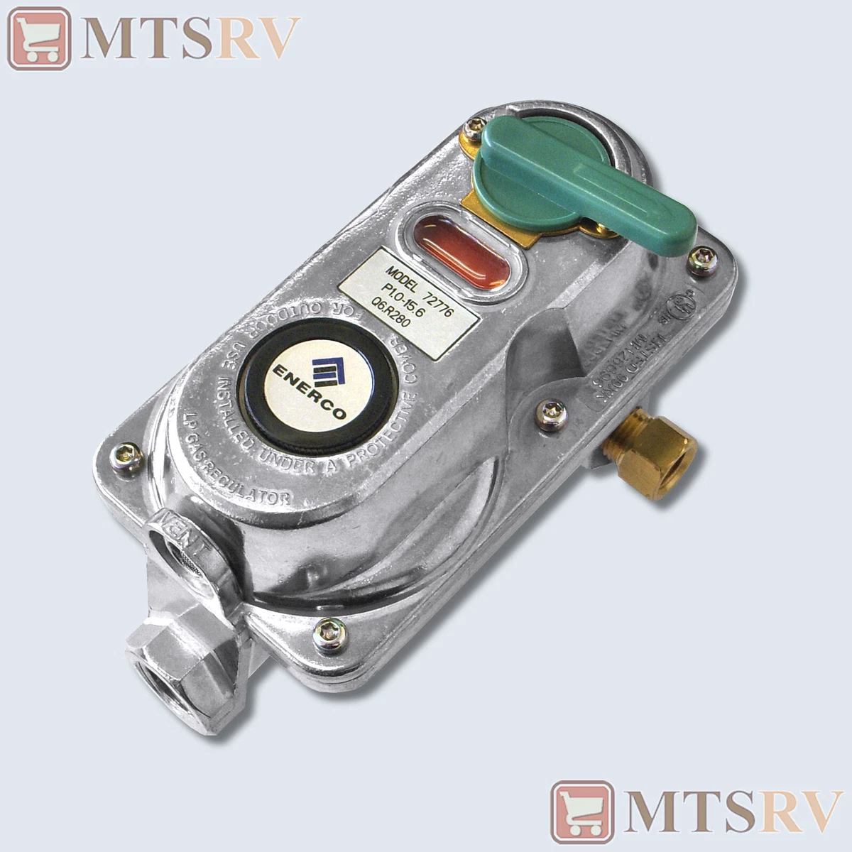 Mr Heater/Enerco 2-Stage Auto Changeover LP Regulator Kit - 200,000 BTU  #F273776 | eBay