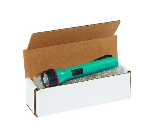 Paquete de 50 cajas de envío pequeñas cartón 6x3x3 suministros de entrega corrugado fuertes - Imagen 4 de 12