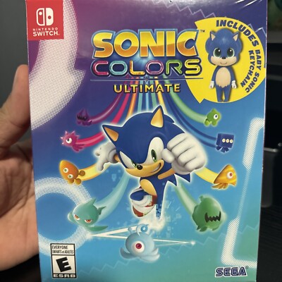 Sonic Colors Ultimate: Launch Edition - Nintendo Switch