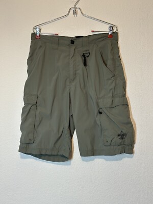 Boy Scouts of America Shorts Mens Small Cargo Nylon Uniform Outdoor Hiking