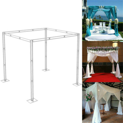 XXL Hochzeitsbogen Traubogen Hochzeit Pavillons Pergolen Rosenbogen Metall 3*3 M