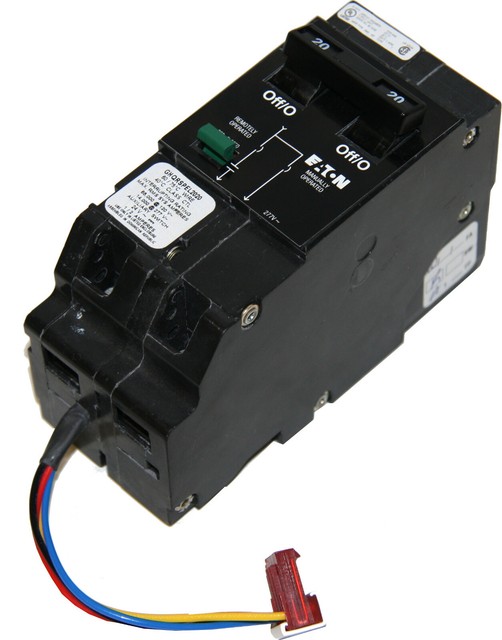 Eaton GHQRSPEL2020 Solenoid Operated Remote Circuit Breaker 20A 240V 2
