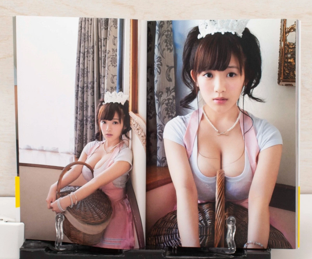 wrap the BOOBs Clothes x Big Tits Photos Art Book Japan Ichijinsha Hikaru  Aoyama | eBay