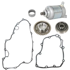 2006-2014 For Honda TRX450ER Motor Starter & Starter Clutch & Driven Gear Set