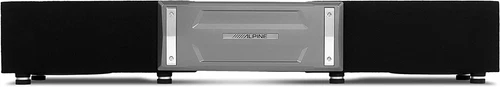 Alpine S-DB8V-TRK 8" Halo Dual Loaded Truck Subwoofer Enclosure, 600 W RMS Sub