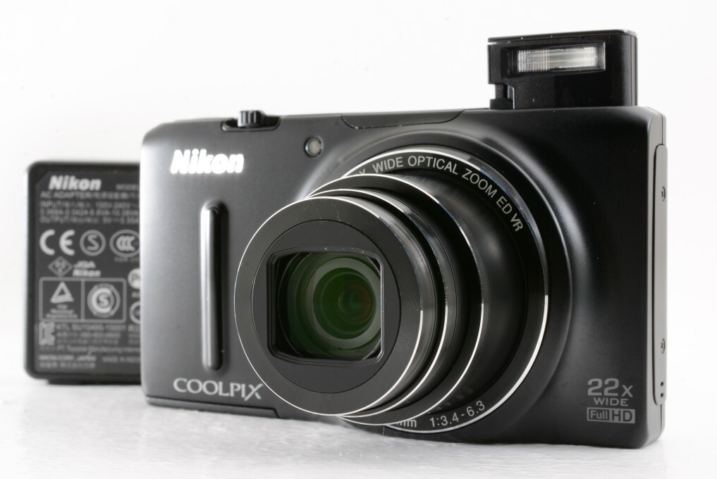 【ジャンク品】Nikon COOLPIX S9500 Amazon.com : Nikon COOLPIX S9500 Wi-Fi Digital Camera with